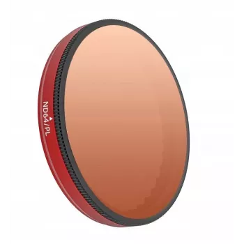 SUNNYLIFE hybridný 2in1 polarizačný PL ND64 filter pre DJI Osmo Action 5 Pro / 5 Pro / 4 / 3 FI903-64P