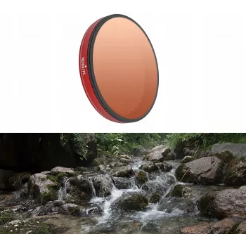 SUNNYLIFE hybridný 2in1 polarizačný PL ND64 filter pre DJI Osmo Action 5 Pro / 5 Pro / 4 / 3 FI903-64P