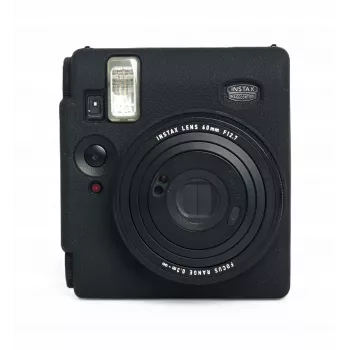 LOVEINSTANT silikónové ochranné puzdro pre Fujifilm Instax Mini 99 - čierna
