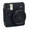 LOVEINSTANT silikónové ochranné puzdro pre Fujifilm Instax Mini 99 - čierna