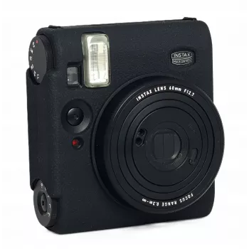 LOVEINSTANT silikónové ochranné puzdro pre Fujifilm Instax Mini 99 - čierna