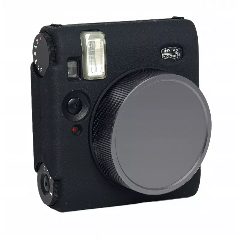 LOVEINSTANT silikónové ochranné puzdro pre Fujifilm Instax Mini 99 - čierna