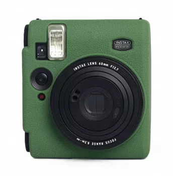 LOVEINSTANT silikónové ochranné puzdro pre Fujifilm Instax Mini 99 - zelená