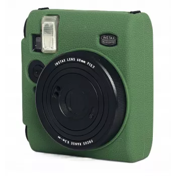 LOVEINSTANT silikónové ochranné puzdro pre Fujifilm Instax Mini 99 - zelená