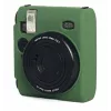 LOVEINSTANT silikónové ochranné puzdro pre Fujifilm Instax Mini 99 - zelená