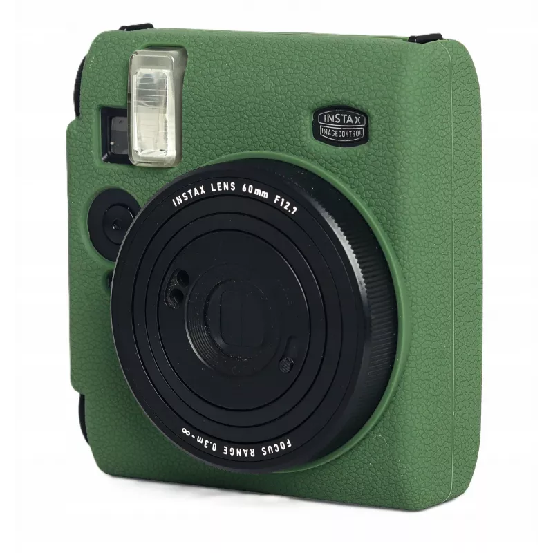 LOVEINSTANT silikónové ochranné puzdro pre Fujifilm Instax Mini 99 - zelená
