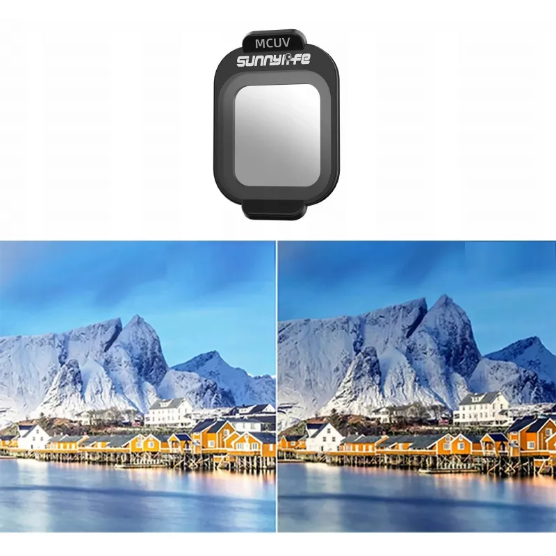 SUNNYLIFE UV MC UV filter pre dron DJI Flip + ochranné puzdro Fi961