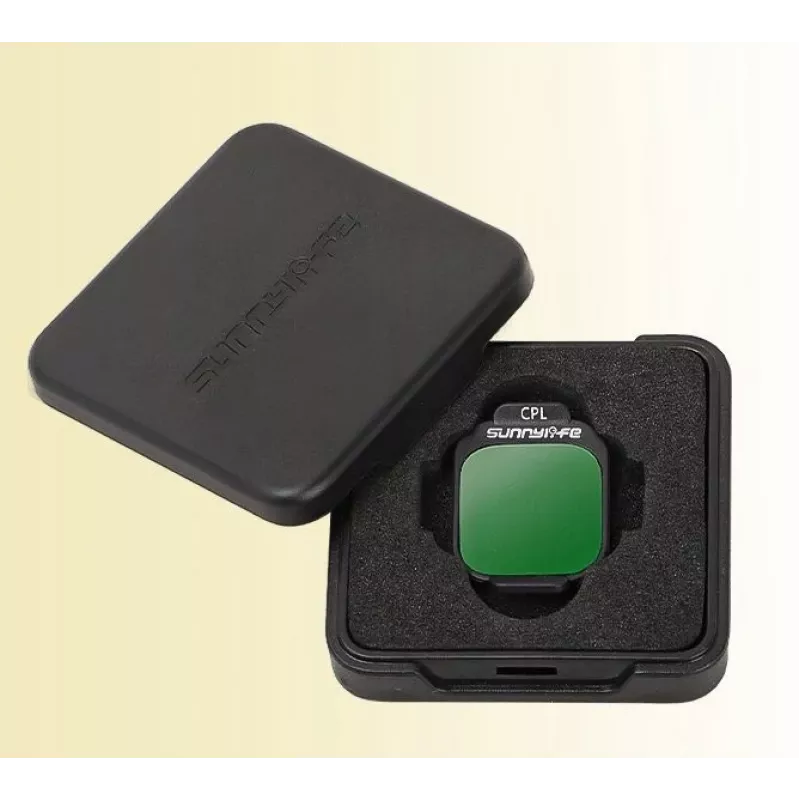 SUNNYLIFE UV MC UV filter pre dron DJI Flip + ochranné puzdro Fi961