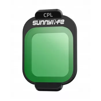 SUNNYLIFE CPL polarizačný filter pre dron DJI Flip + ochranné puzdro Fi963