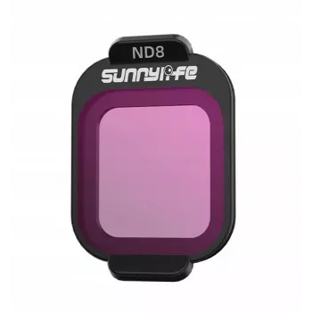 SUNNYLIFE ND8 neutrálny filter pre dron DJI Flip + ochranné puzdro Fi962-8