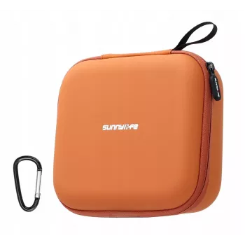 SUNNYLIFE tvrdé puzdro na prenášanie pre dron DJI Flip - oranžová (FP-B957-C)