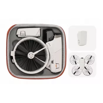 SUNNYLIFE tvrdé puzdro na prenášanie pre dron DJI Flip - čierna (FP-B957-D)