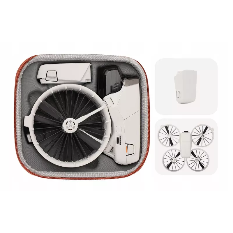 SUNNYLIFE tvrdé puzdro na prenášanie pre dron DJI Flip - čierna (FP-B957-D)