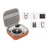 SUNNYLIFE tvrdé puzdro na prenášanie pre dron DJI Flip - čierna (FP-B957-D)