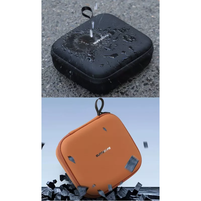 SUNNYLIFE tvrdé puzdro na prenášanie pre dron DJI Flip - čierna (FP-B957-D)