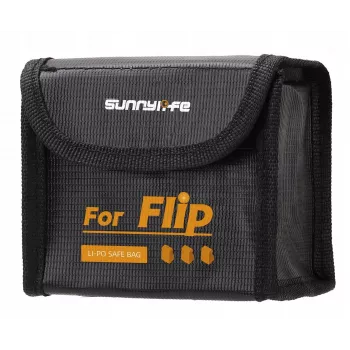 SUNNYLIFE ohňovzdorná taška pre 3 batérie DJI Flip