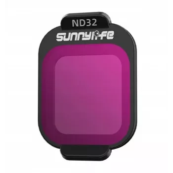 SUNNYLIFE filter neutrálnej hustoty ND32 pre DJI Flip s puzdrom na filter, Fi962-32