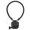 PULUZ magnetický nákrčník pre GoPro Hero 13 12 11 Mini 10 9 8 7 6 5 Max / PU739B