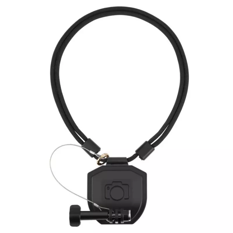 PULUZ magnetický nákrčník pre GoPro Hero 13 12 11 Mini 10 9 8 7 6 5 Max / PU739B