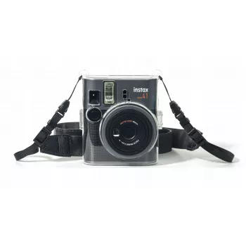 LOVEINSTANT tvrdé ochranné puzdro pre Fujifilm Instax Mini 41 - priehľadné
