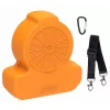 SUNNYLIFE tvrdé puzdro na prenášanie pre dron DJI Flip s popruhom - oranžová / FP-SN953-C