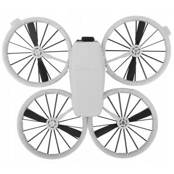 SUNNYLIFE ochranná sada krytu vrtúľ pre DJI Flip / sivá / FP-KC960-GY