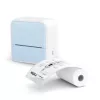 LOVEINSTANT S1 Bluetooth termotlačiareň na fotografie, samolepky, poznámky, etikety, 53 mm, 203 dpi, modrá