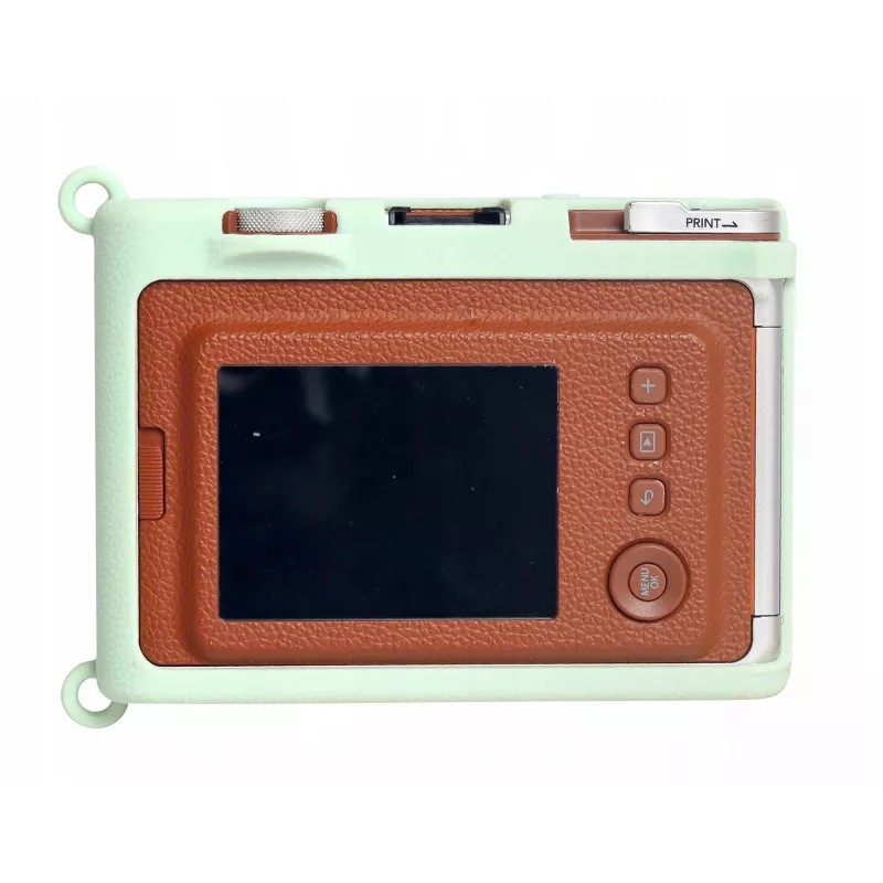 LOVEINSTANT silikónové puzdro pre Fujifilm Instax Mini Evo - zelené