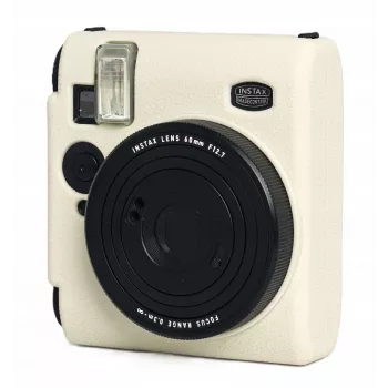 LOVEINSTANT silikónové ochranné puzdro pre Fujifilm Instax Mini 99 - biele