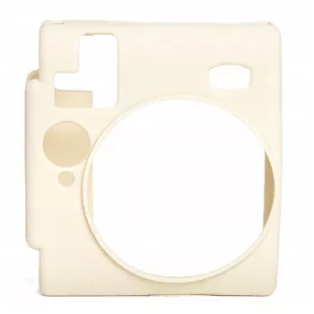 LOVEINSTANT silikónové ochranné puzdro pre Fujifilm Instax Mini 99 - biele