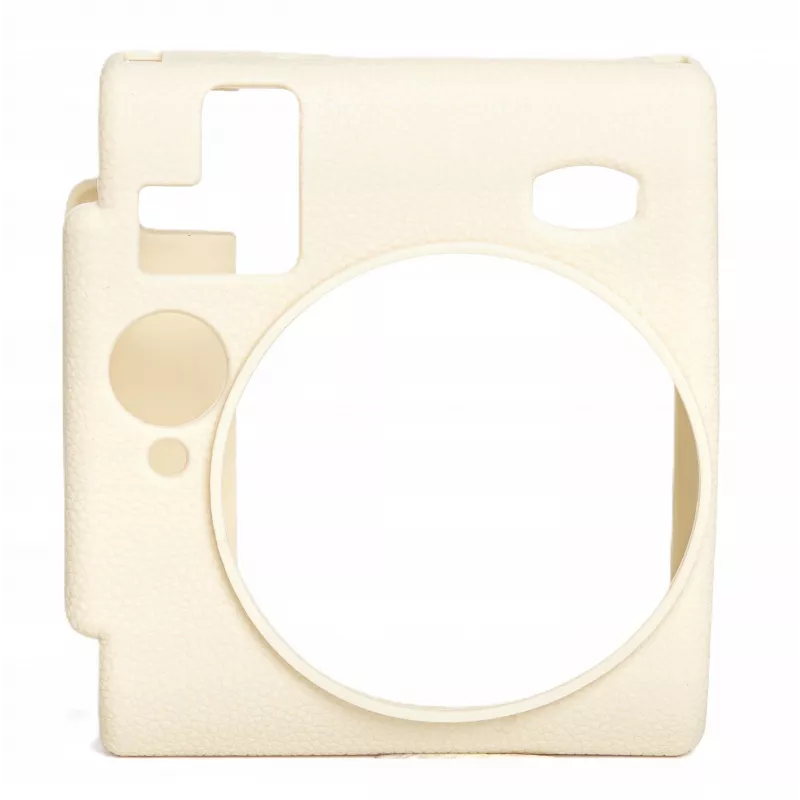 LOVEINSTANT silikónové ochranné puzdro pre Fujifilm Instax Mini 99 - biele