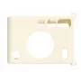 LOVEINSTANT silikónové puzdro pre Fujifilm Instax Mini Evo - biele