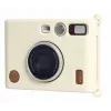 LOVEINSTANT silikónové puzdro pre Fujifilm Instax Mini Evo - biele