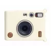 LOVEINSTANT silikónové puzdro pre Fujifilm Instax Mini Evo - biele