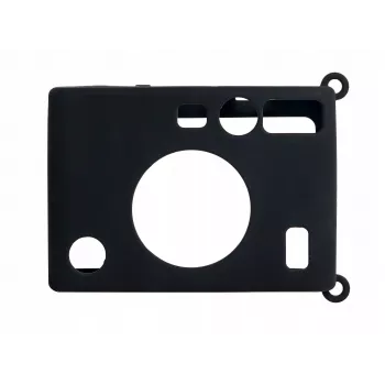 LOVEINSTANT silikónové puzdro pre Fujifilm Instax Mini Evo - čierne