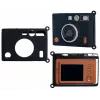 LOVEINSTANT silikónové puzdro pre Fujifilm Instax Mini Evo - čierne