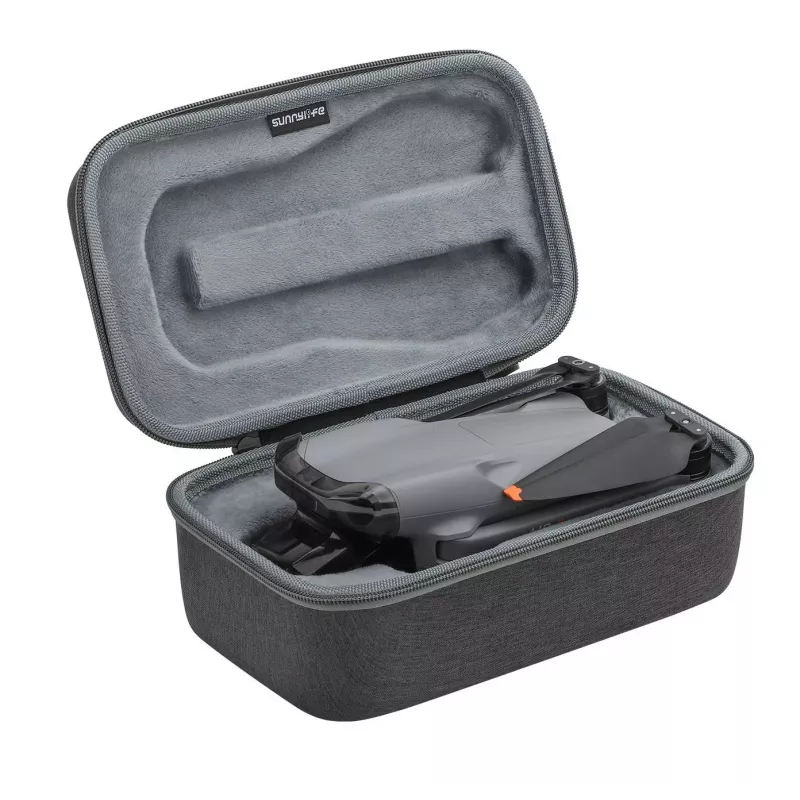 SUNNYLIFE Pevný prenosný kufrík pre dron DJI Air 3 / Air 3S, čierny