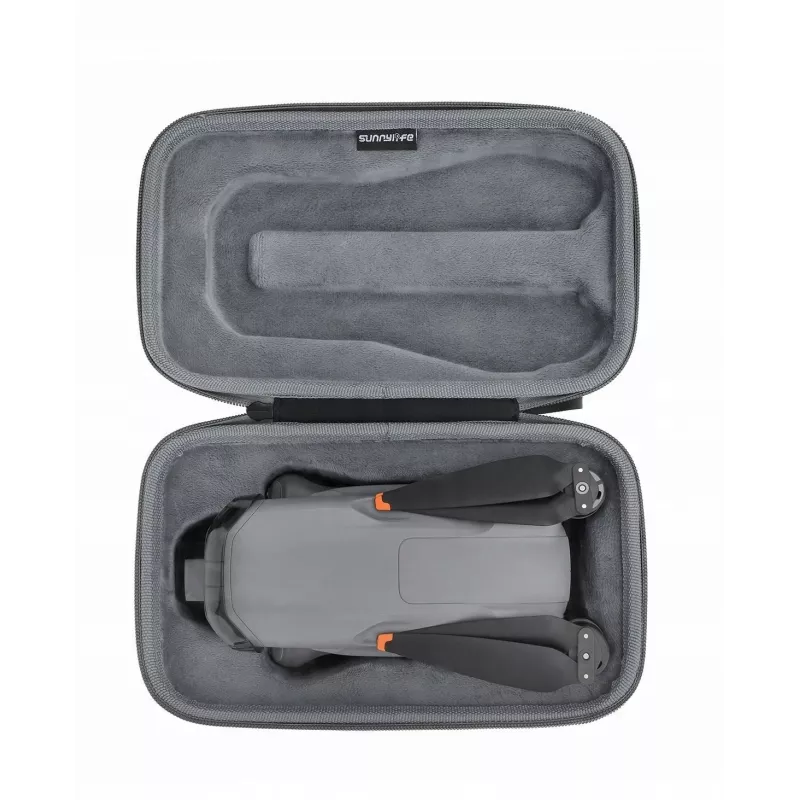 SUNNYLIFE Pevný prenosný kufrík pre dron DJI Air 3 / Air 3S, čierny