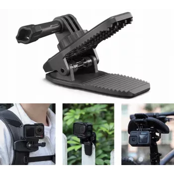SUNNYLIFE Clip Mount Quick Release adaptér pre opasok, remeň, postroj, magnet, 1/4 palca, GoPro