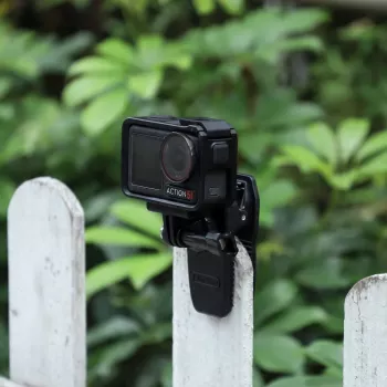 SUNNYLIFE Clip Mount Quick Release adaptér pre opasok, remeň, postroj, magnet, 1/4 palca, GoPro