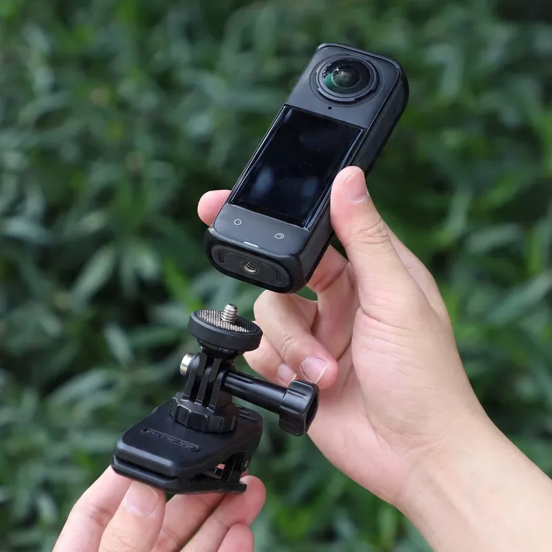 SUNNYLIFE Clip Mount Quick Release adaptér pre opasok, remeň, postroj, magnet, 1/4 palca, GoPro