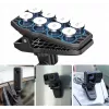 SUNNYLIFE Clip Mount Quick Release adaptér pre opasok, remeň, postroj, magnet, 1/4 palca, GoPro