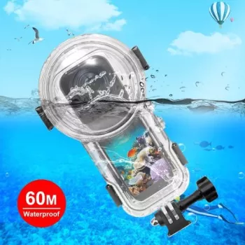 PULUZ Vodotesné podvodné puzdro do 60m pre Insta360 X5 / X 5 / Pu756t
