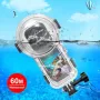 PULUZ Vodotesné podvodné puzdro do 60m pre Insta360 X5 / X 5 / Pu756t