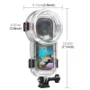 PULUZ Vodotesné podvodné puzdro do 60m pre Insta360 X5 / X 5 / Pu756t