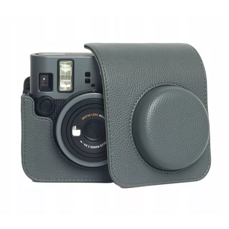 LOVEINSTANT Ochranné puzdro pre kameru Fujifilm Instax Mini 41 - sivé