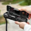 SUNNYLIFE Pevný prenosný kufrík pre DJI Osmo Pocket 3 a príslušenstvo, čierny