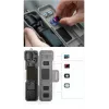 SUNNYLIFE Pevný prenosný kufrík pre DJI Osmo Pocket 3 a príslušenstvo, čierny