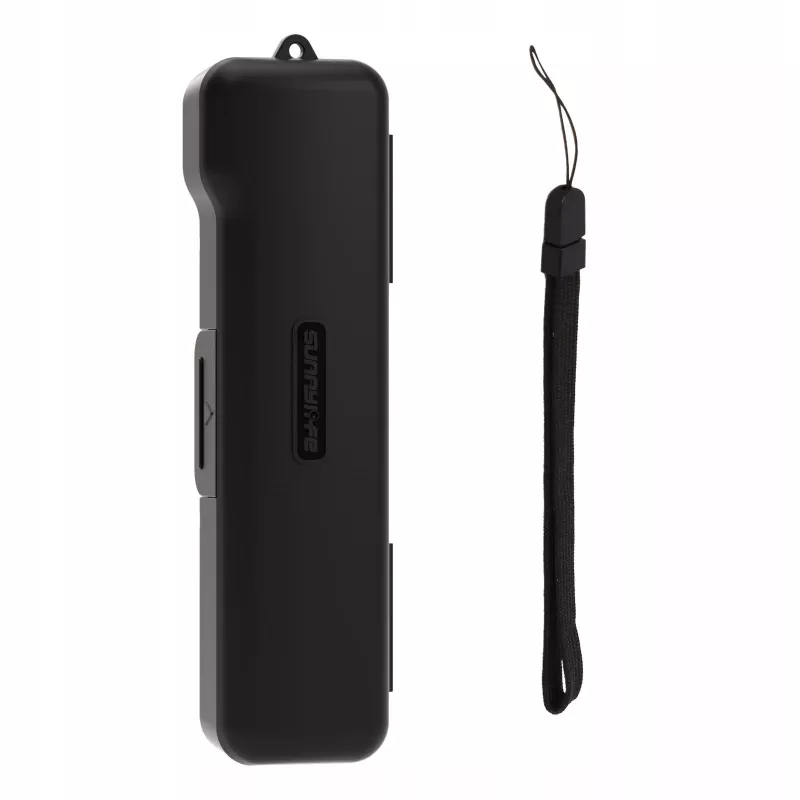 SUNNYLIFE Pevný prenosný kufrík pre DJI Osmo Pocket 3 a príslušenstvo, čierny