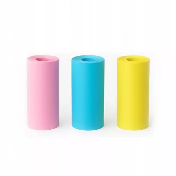 LOVEINSTANT Samolepiace termálne náhradné kotúče 3 rolky x 3,5m - rôzne farby - kompatibilné s Phomemo T02, M02x, Love Instant X6, S1